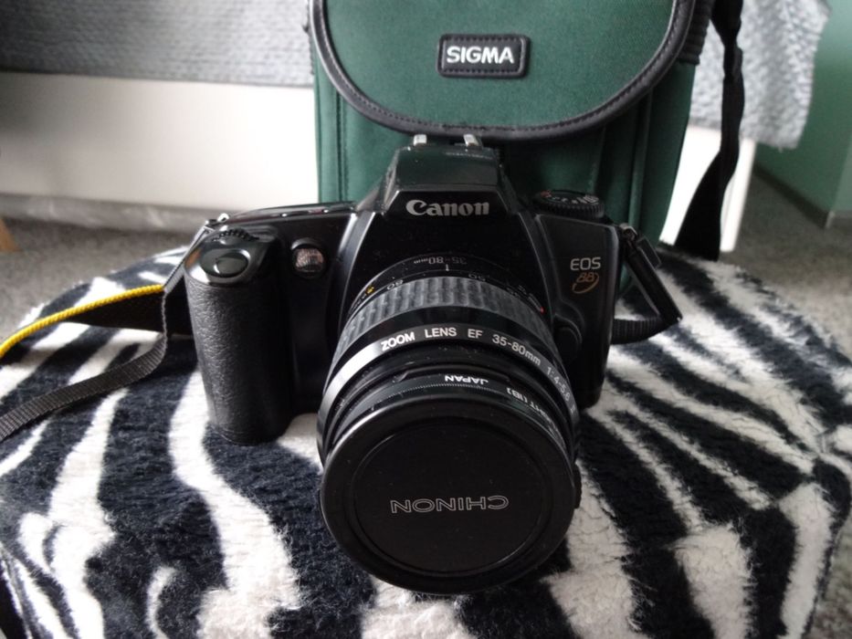 Aparat fotograficzny analogowy Canon EOS 88