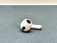 oryginalna lewa słuchawka AirPods  3 gen. bez iCloud