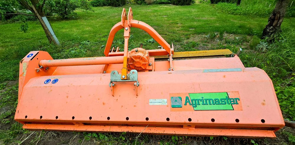 Kosiarka bijakowa Mulczer przód  Agrimaster - solidna 2015r