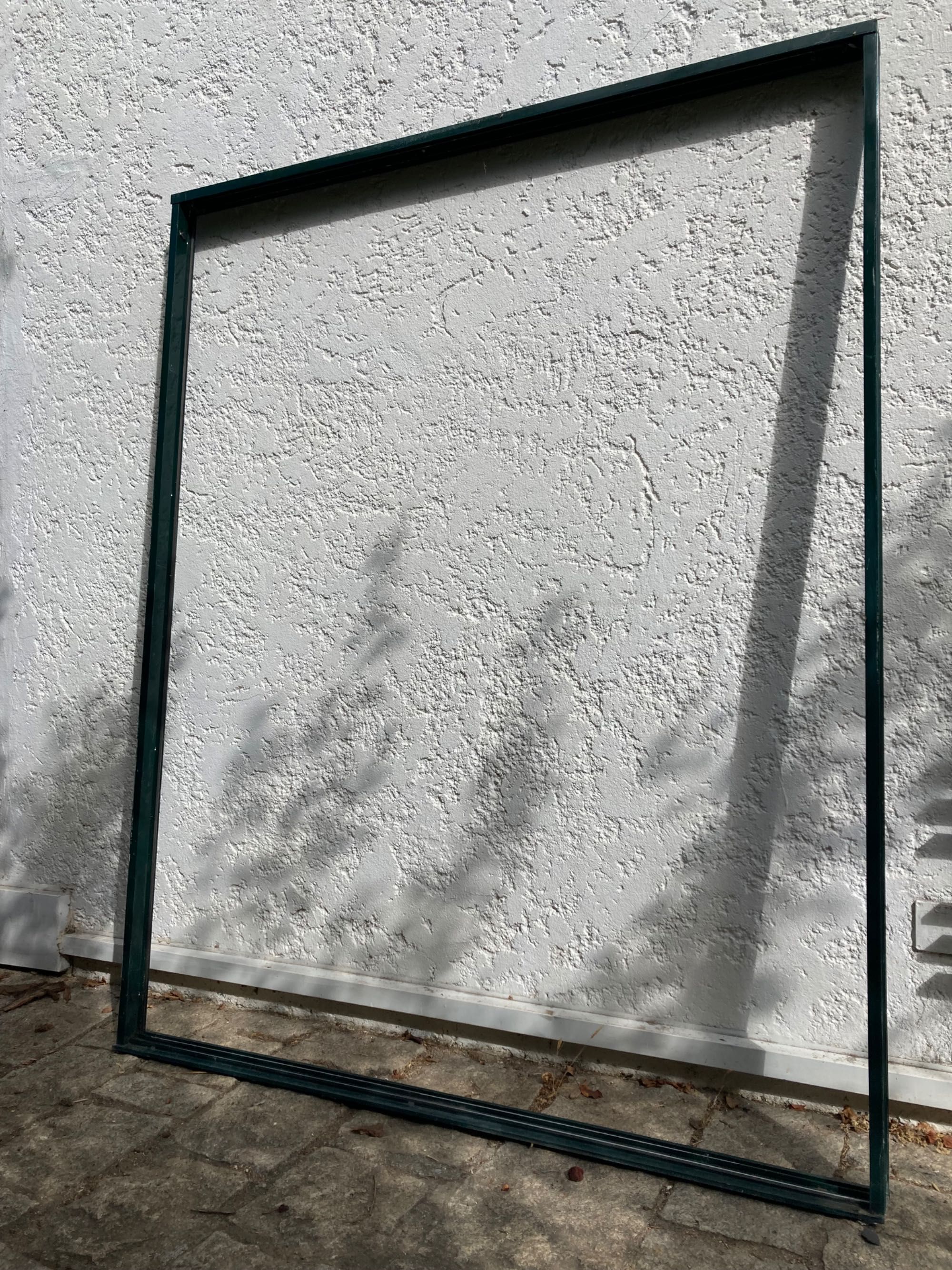 Portas / janelas em alumínio e vidro duplo + aro + lagarta
