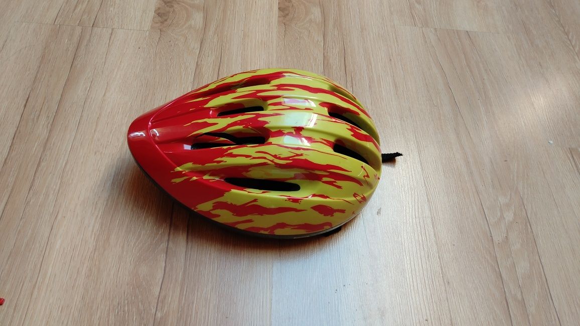 Kask rowerowy dziecięcy M 57-59 cm