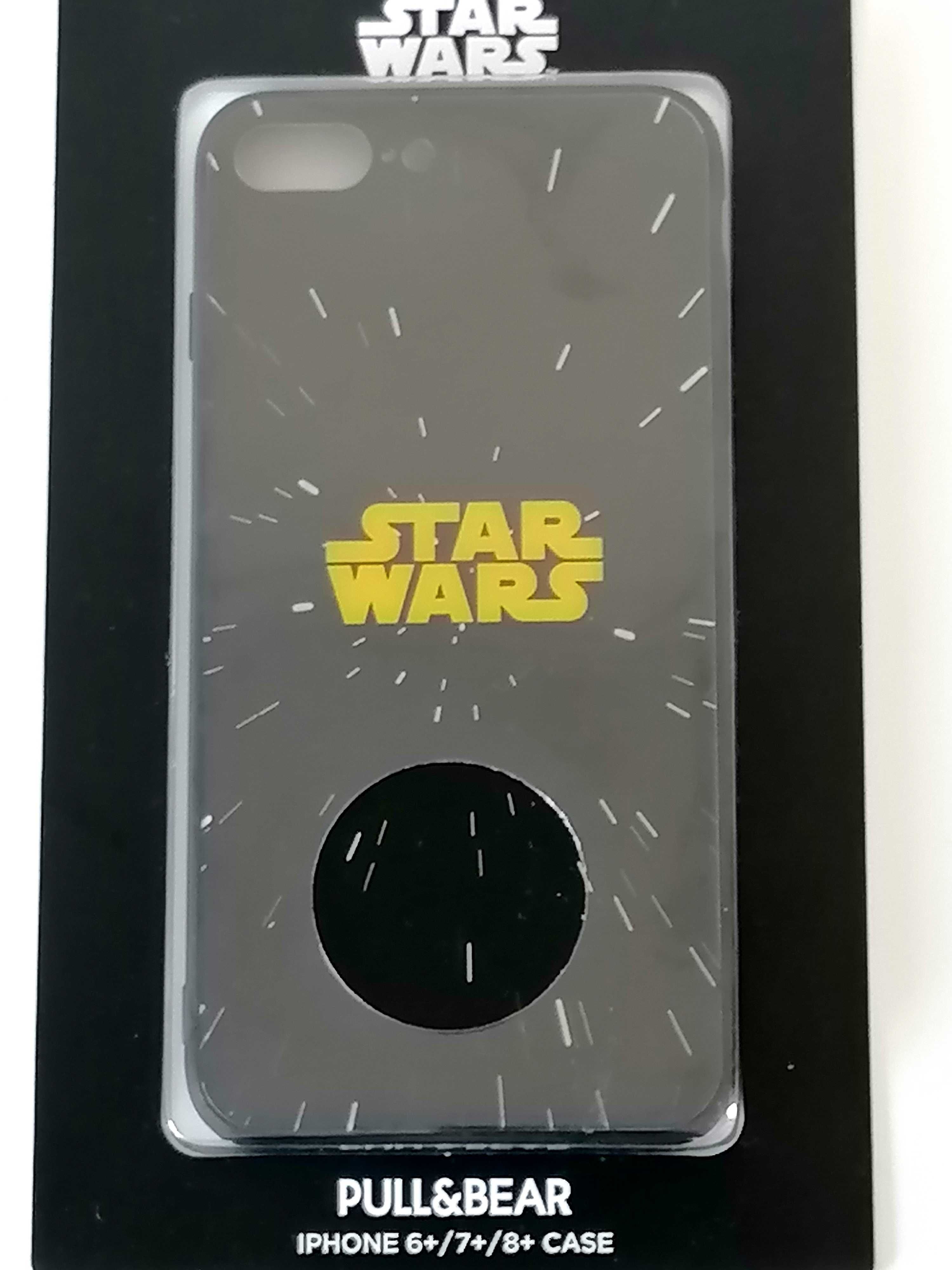 Capa Telemóvel iPhone 6+/7+/8+ Star Wars Guerra das Estrelas