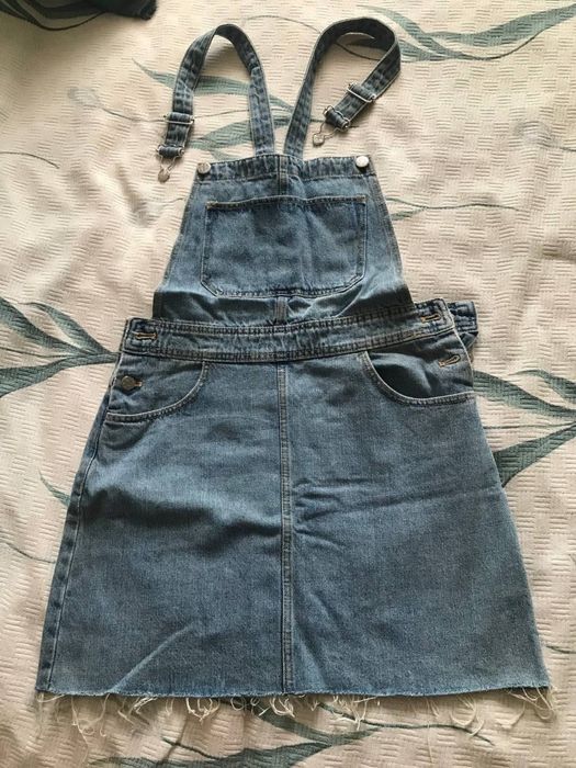 Джинсовий сарафан Zara S