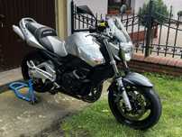 Suzuki GSR600U 2008 na A2