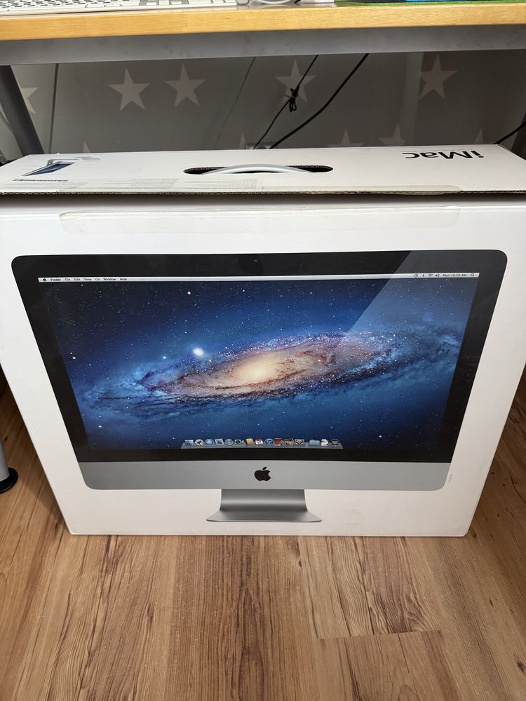 IMac 2011 21,5 Cali. Nvidia 2gb. SSD 1 tb. DDR3 20 gb. OC Ventura.
