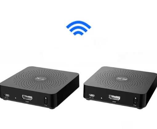 Kit de Transmissão Sem Fio Measy W2H 60GHz 1080P Ultra HD!