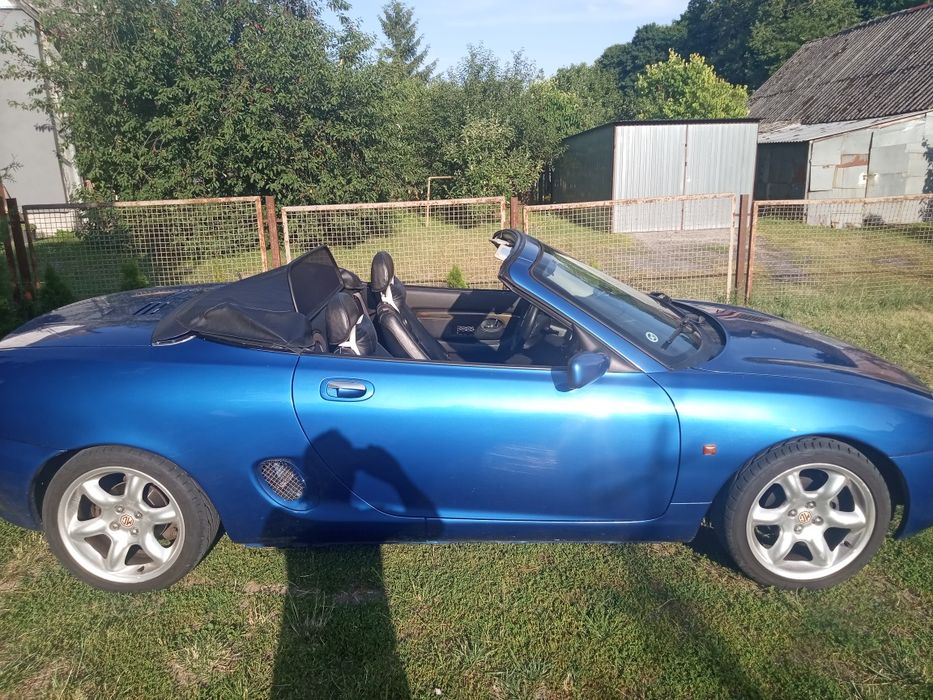 MG MGF 1,8 cabrio