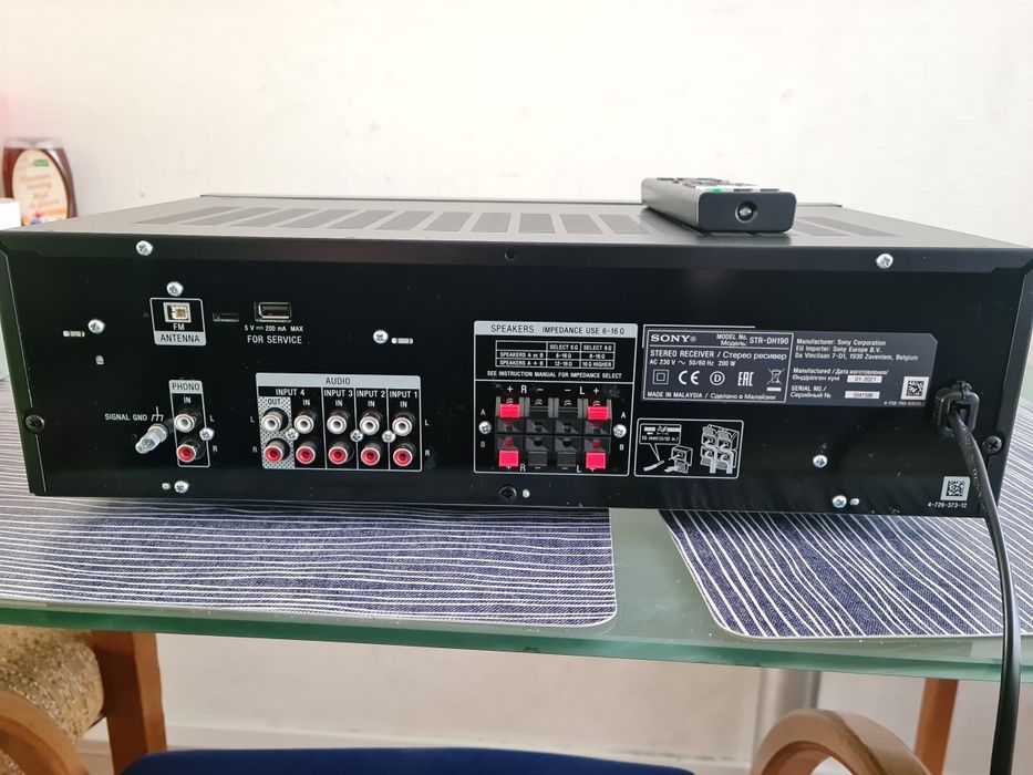Стереоресивер Sony STR-DH190