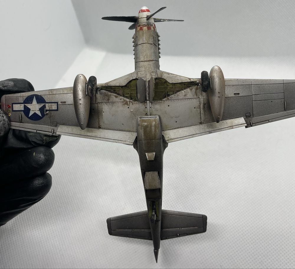 Model w skali 1:72. P-51D Mustang