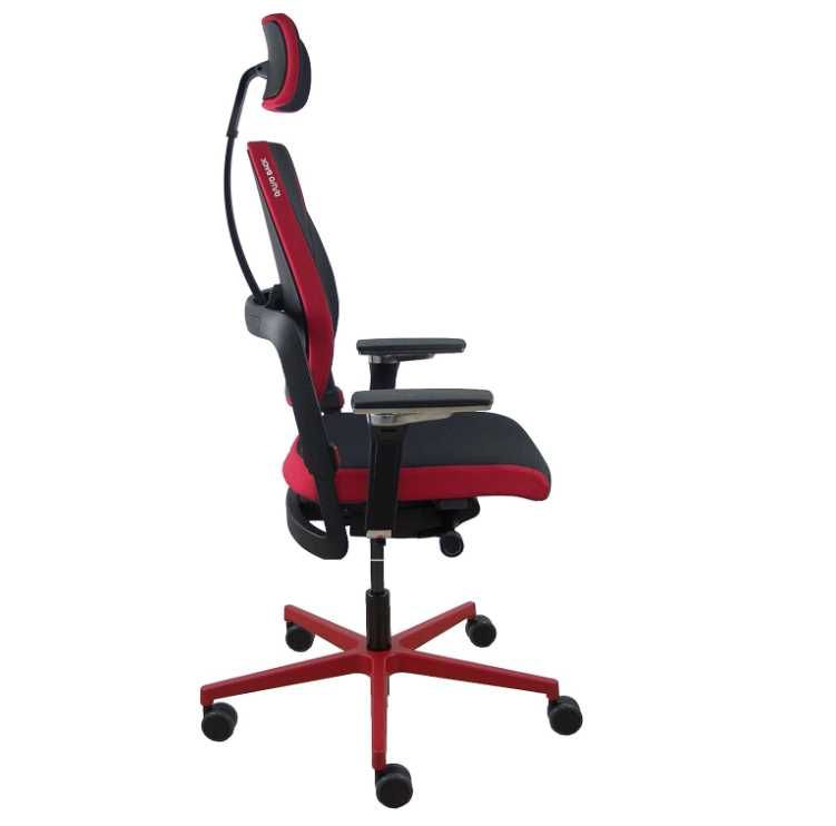 xilium gaming chair red