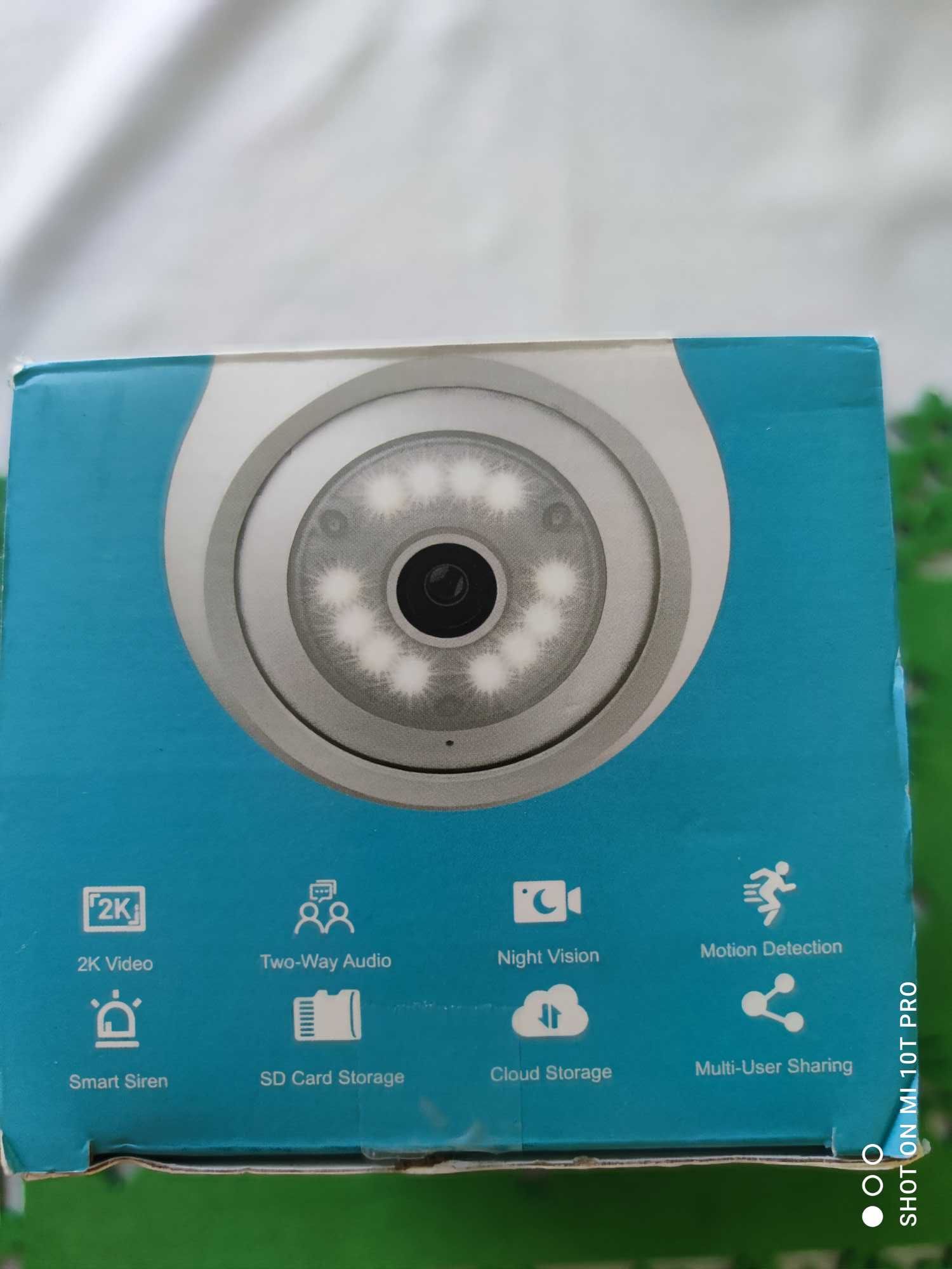 Kamera monitoringu w żaruwce Wi-Fi