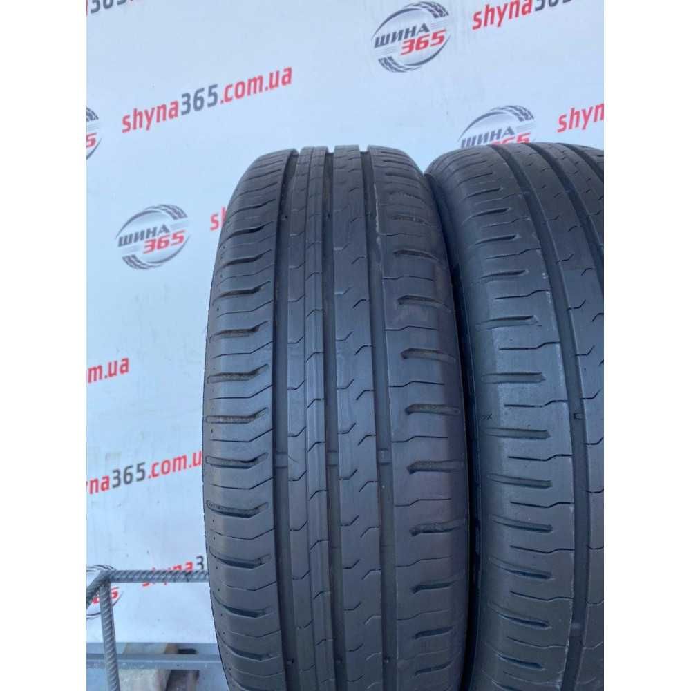 Літні вживані шини 185/65 R15 CONTINENTAL CONTIECOCONTACT 5