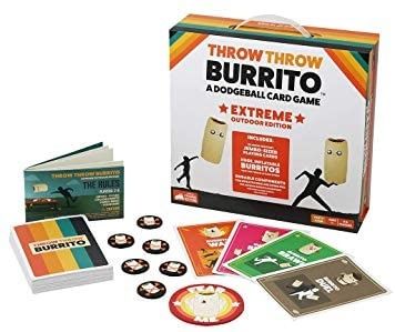 Throw Throw Burrito
Extreme Outdoor edition gra plenerowa