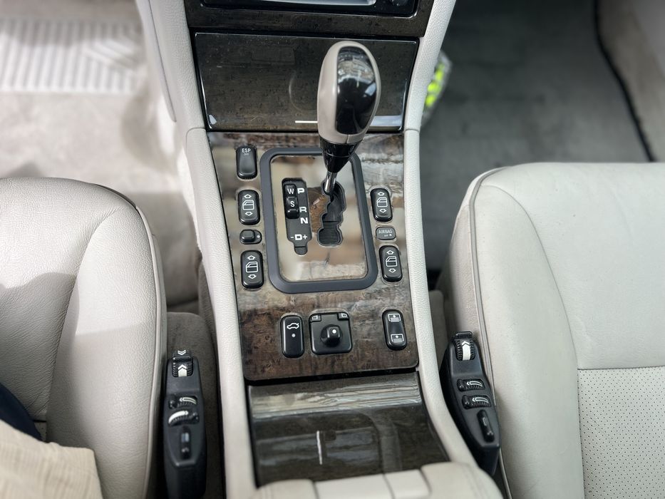 Mercedes E320 Unico Dono | Poucos KMs 3.2 Gasolina