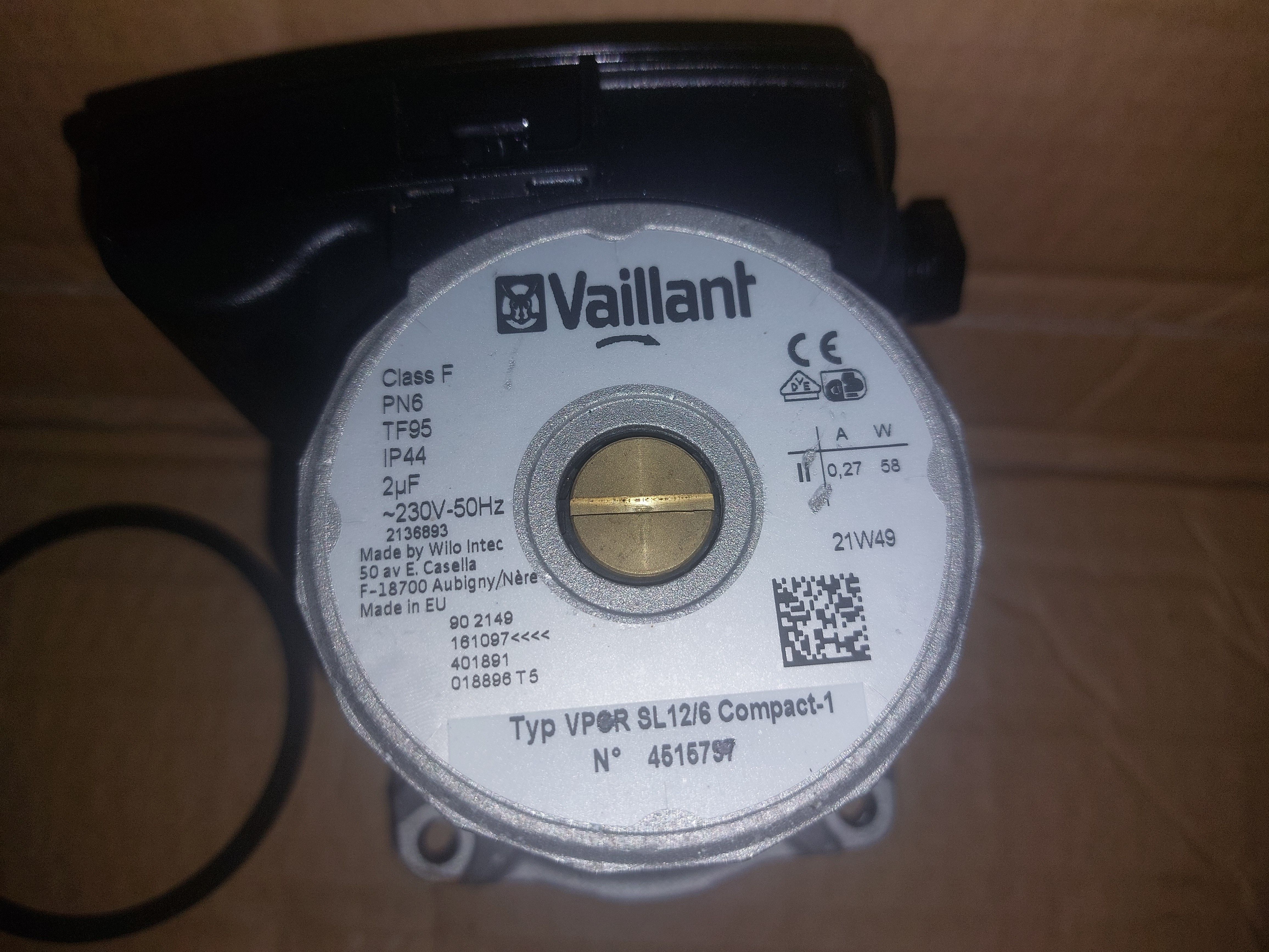 Silnik pompa Wilo ViMb 12/5 he-1 Viessmann wh1b