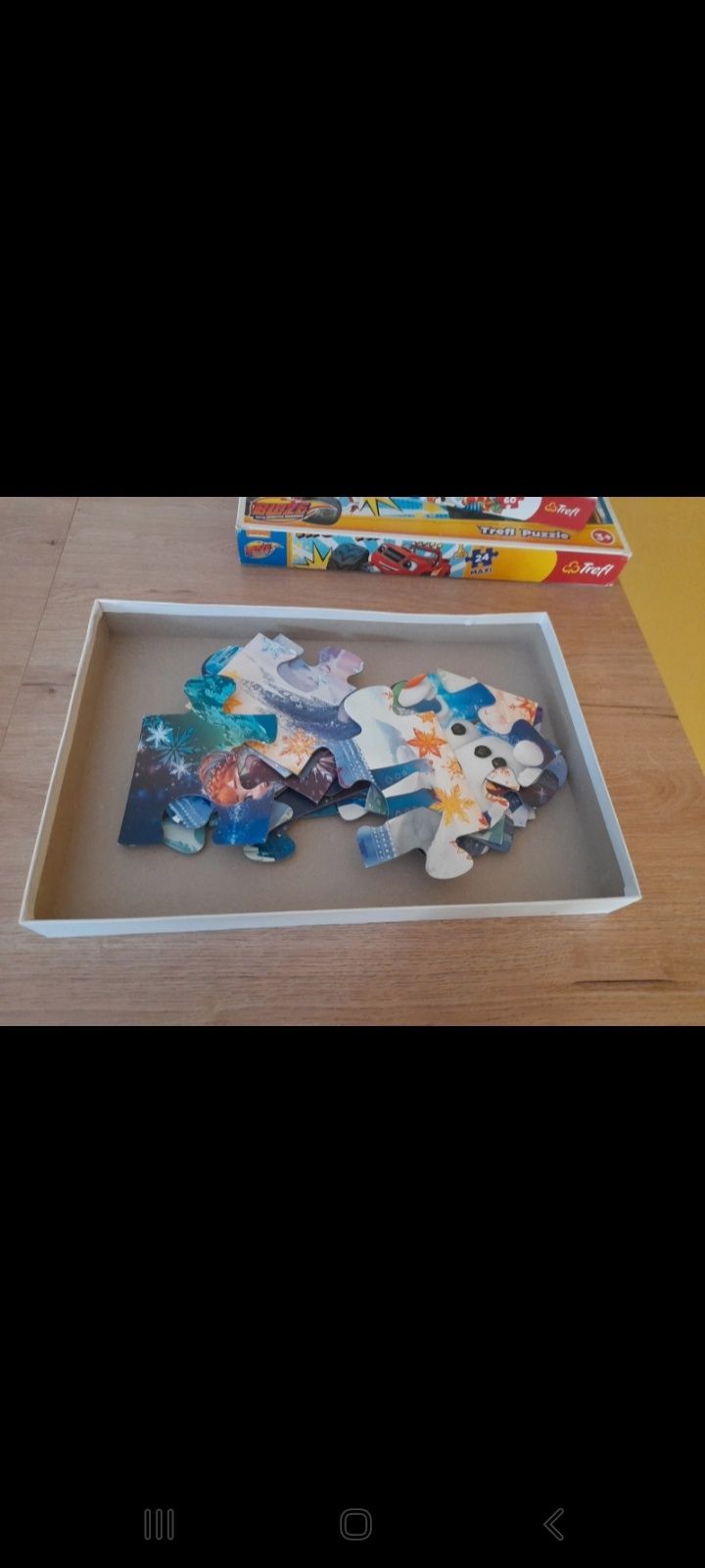 Puzzle Frozen dla 3 latki.