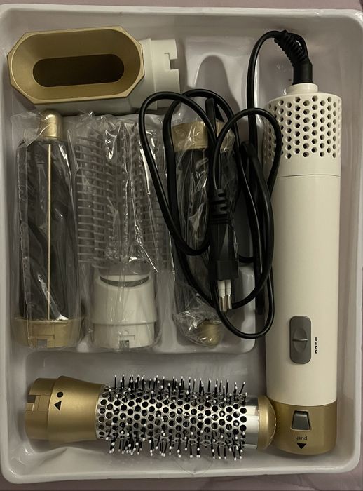 Secador modelador 5 em 1