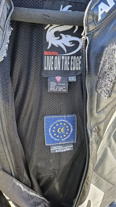 Kombinezon jednoczęściowy XXL (52/54) Kangaroo by Arlen Ness