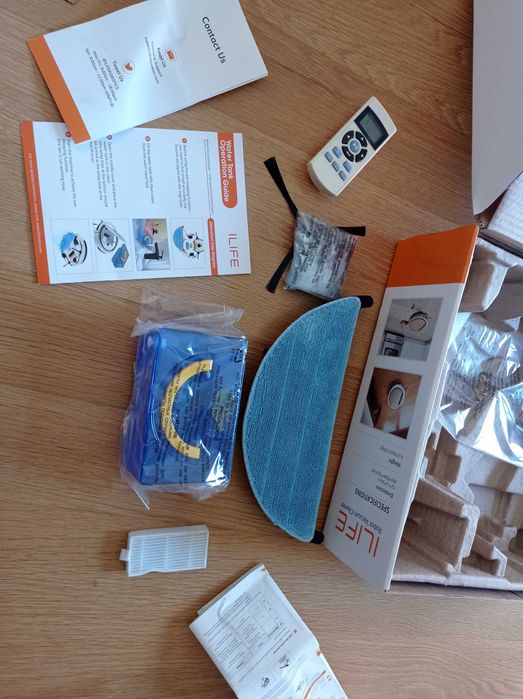 Robot aspirador e mopa