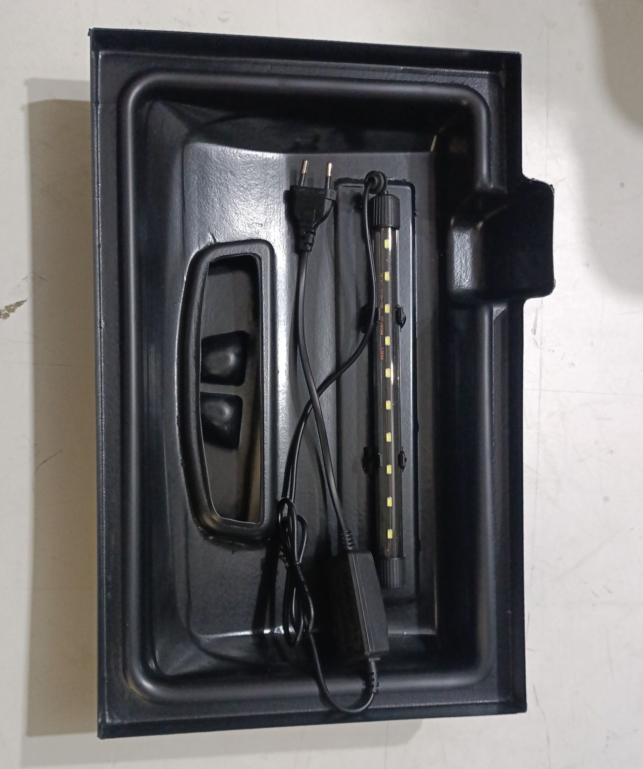 Акваріум 40 л 40*25*40 LED з кришкою та піддоном НОВИЙ!!!
