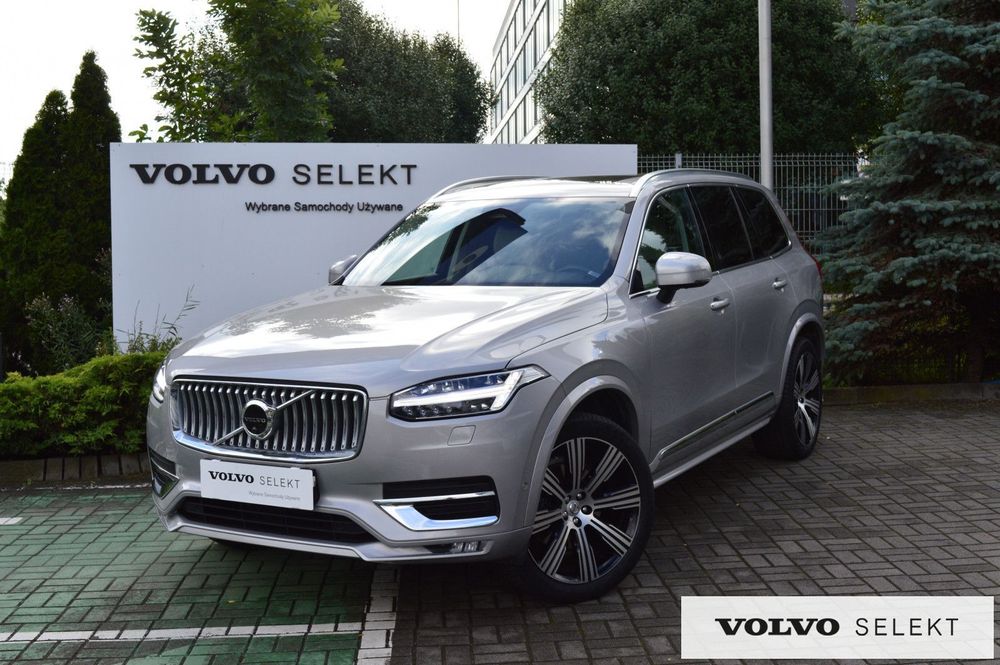 Volvo XC 90 B5 D AWD Plus Bright Kamera 360 Hak Harman Kardon