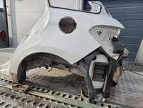 Citroen DS5 Pas tylny blotniki wanna dupa
