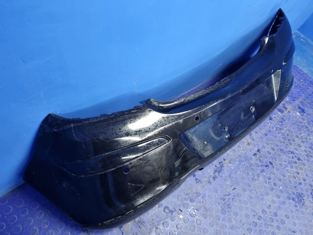 ZDERZAK tylny OPEL CORSA D zderzak tył 4 PDC Oryginał