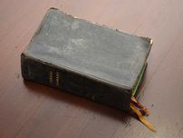 missal mini bíblia muito antiga