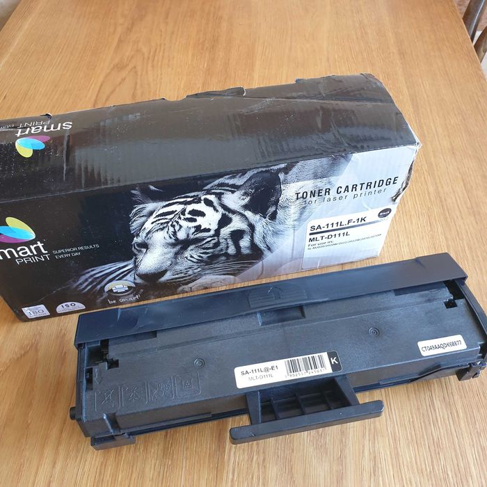 Zużyty toner/kartridż, zamiennik MLT-D111L do drukarek Samsung M2070W
