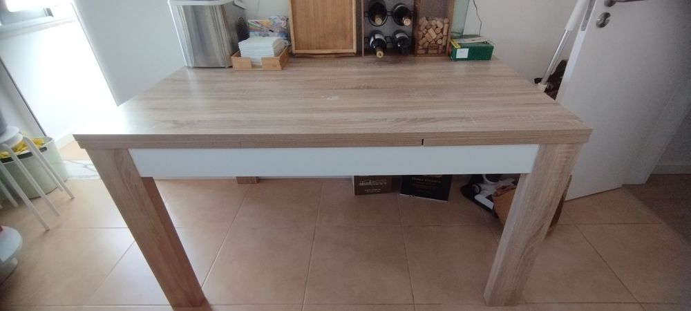 Mesa jantar extensível