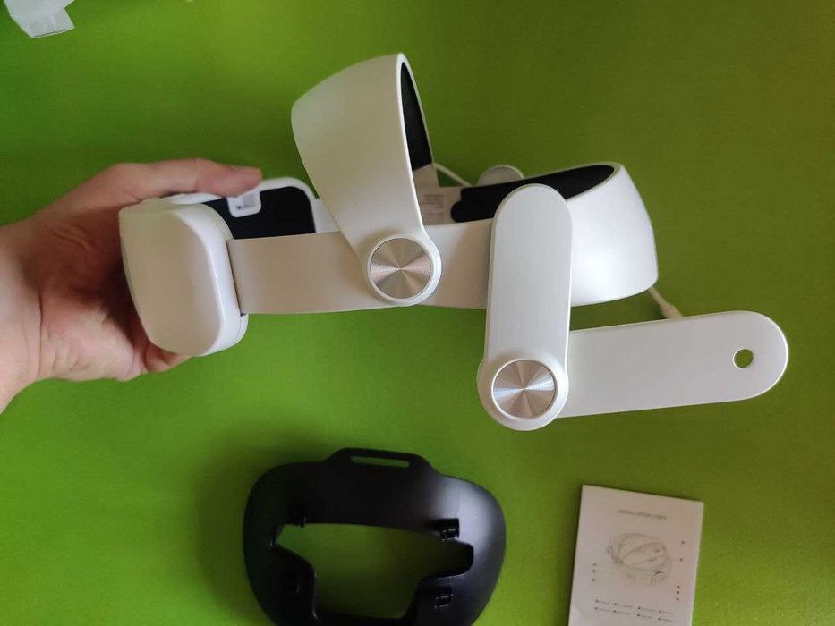 Meta quest 3s 256gb + аксесуари та ігри