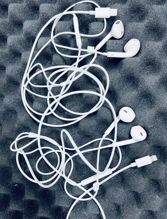 Нувушники iPhone original.Наушники оригинальные айфон лайтинг