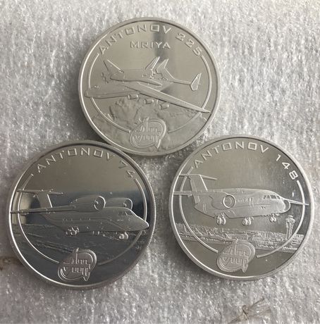 Срібні монети