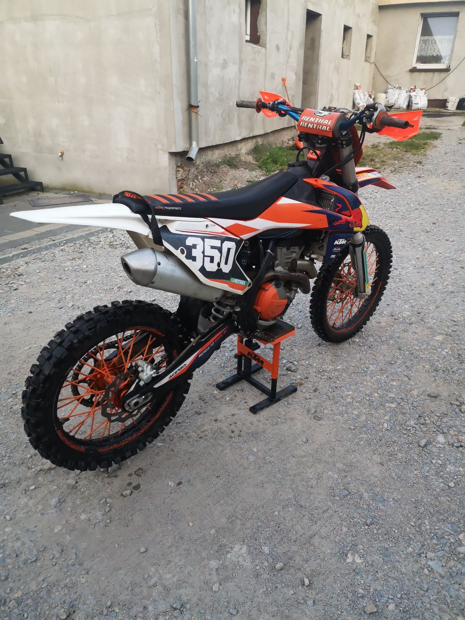 KTM SXF 350, 2016r Super Stan