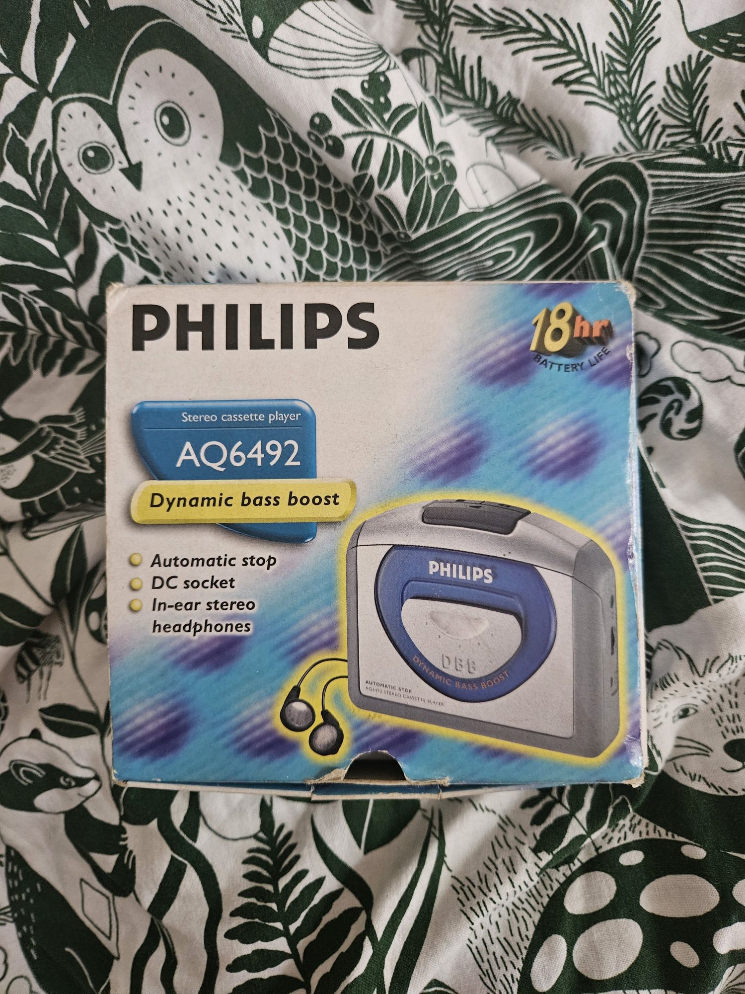 Walkman Philips AQ6492
