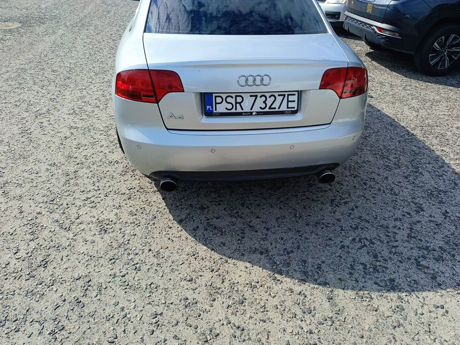 Audi A4 b7.quattro, S-line,2l.disel. +Mnóstwo prezentów do samochodu!