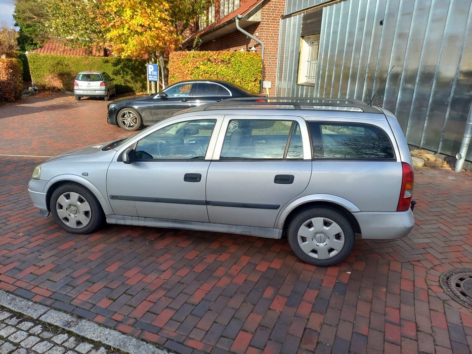 Опель Астра Aвангард