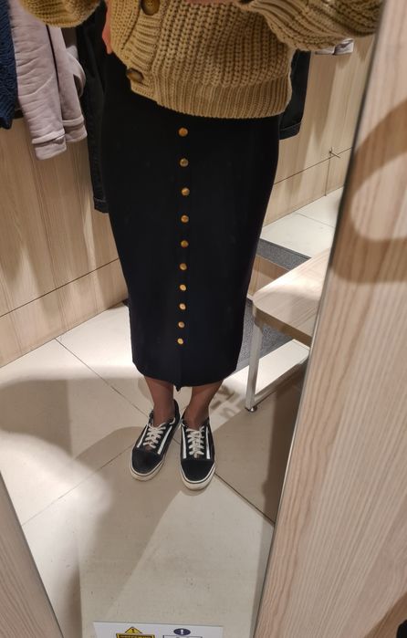 Спідниця максі олівець