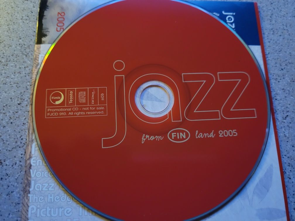 CD Jazz from Finland 2005 Promo