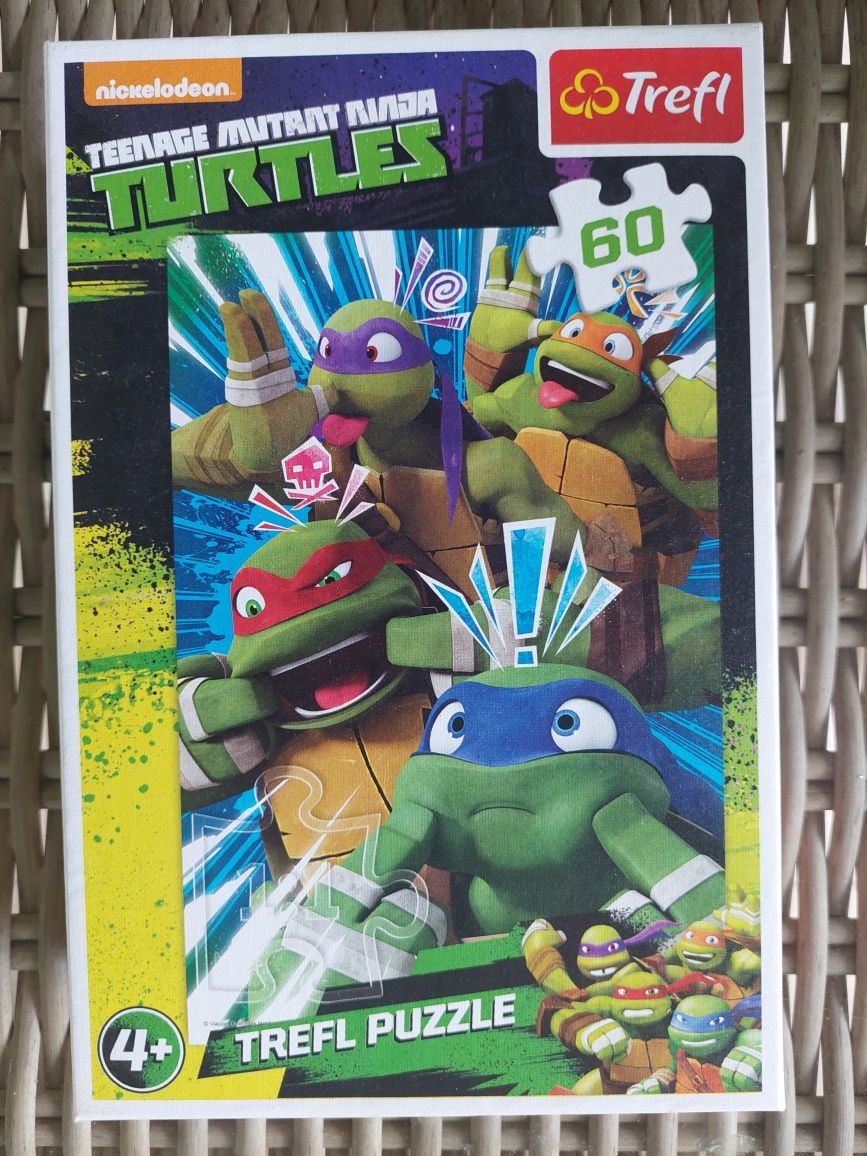 Puzzle dla 4 latka komplet