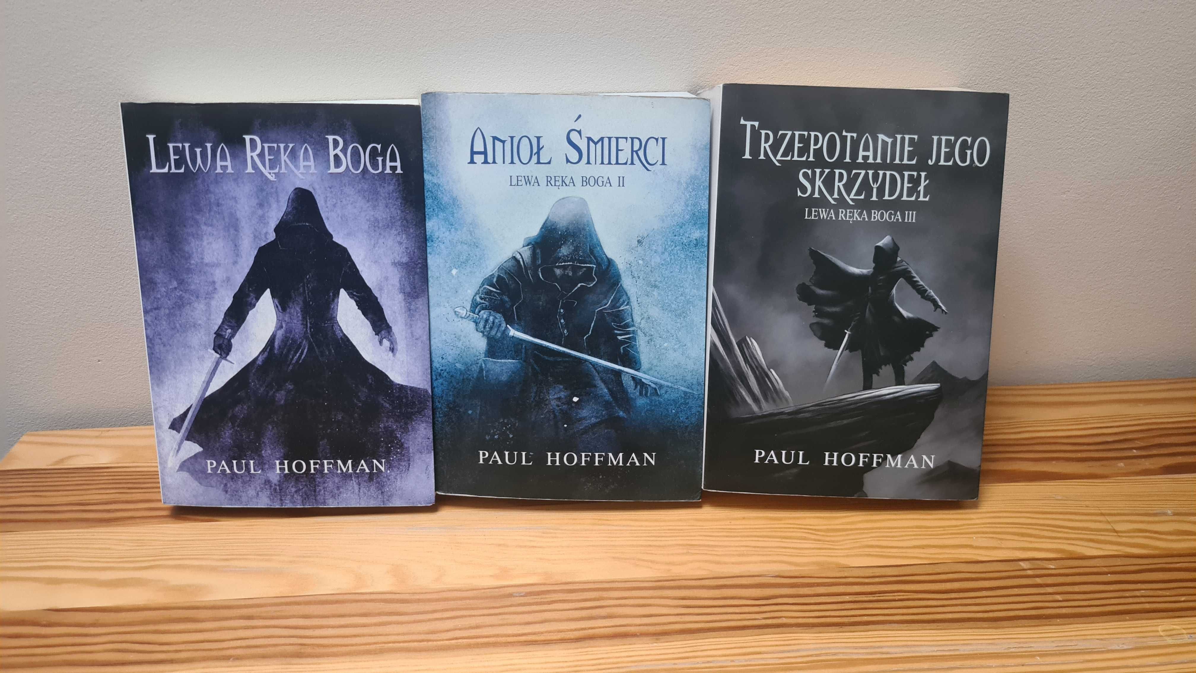 Paul Hoffman- Lewa Ręka Boga, Anioł Śmierci, Trzepotanie jego Skrzydeł