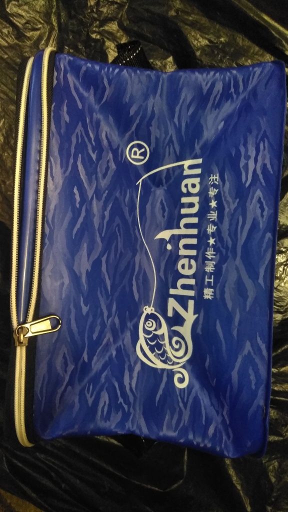 Сумка рибальська Fishing Bag EVA 60, 55, 50, 45, 40, 35, 30 см