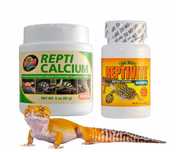 Zestaw witamin Zoomed dla gekona lamparciego Reptivite Calcium gekon