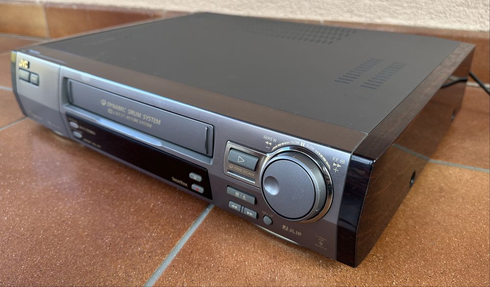 Magnetowid JVC HR-DD949 Elegance VHS Hi-Fi Stereo