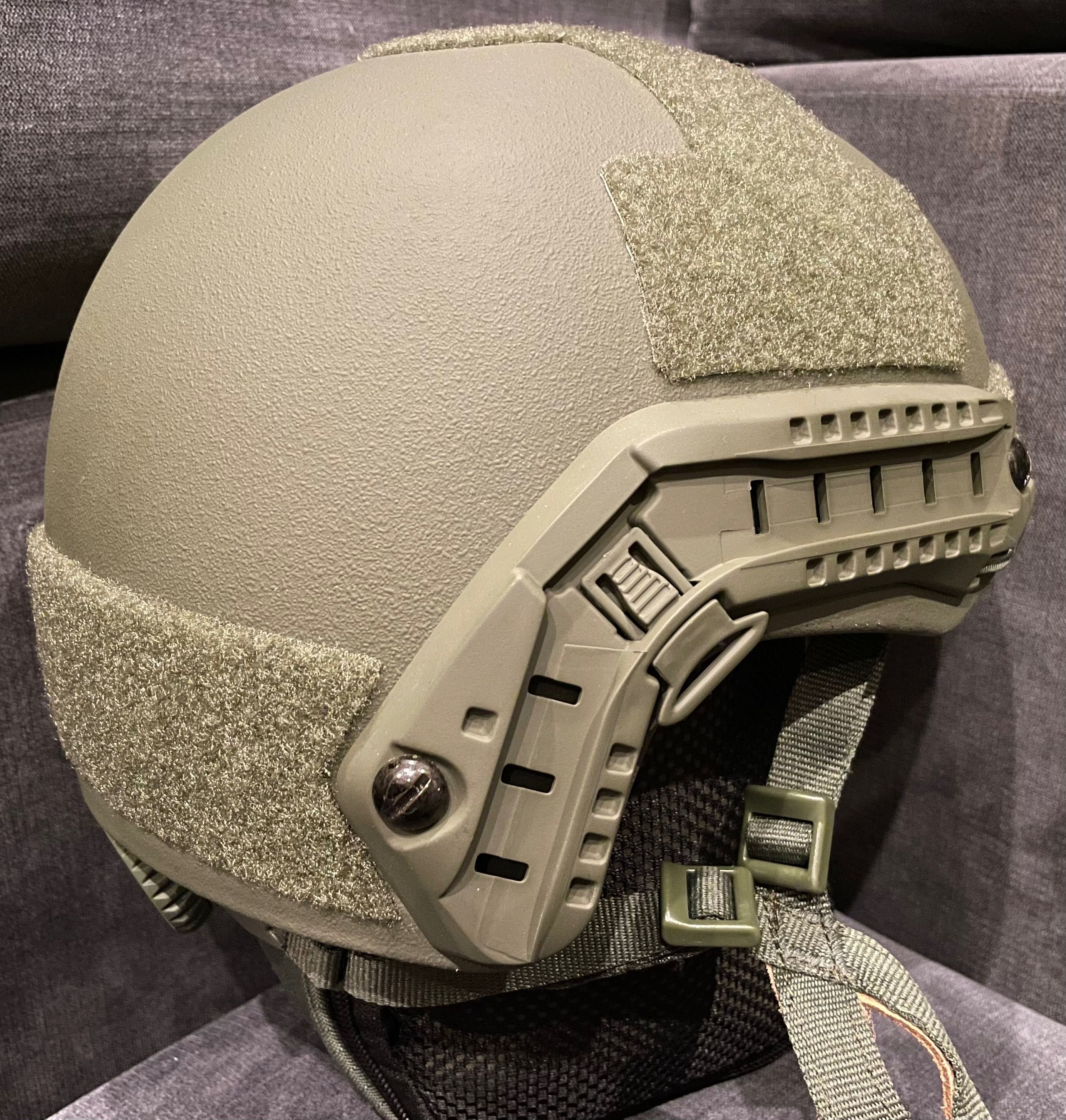 Hełm Fast Balistyczny high cut multicam kask