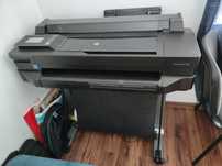 PLOTER HP DesignJet T520 610mm ePrinter CQ890A A1