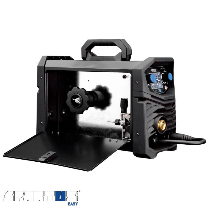 Spartus Easy MIG 215 inwertor migomat spawarka 200A synergia