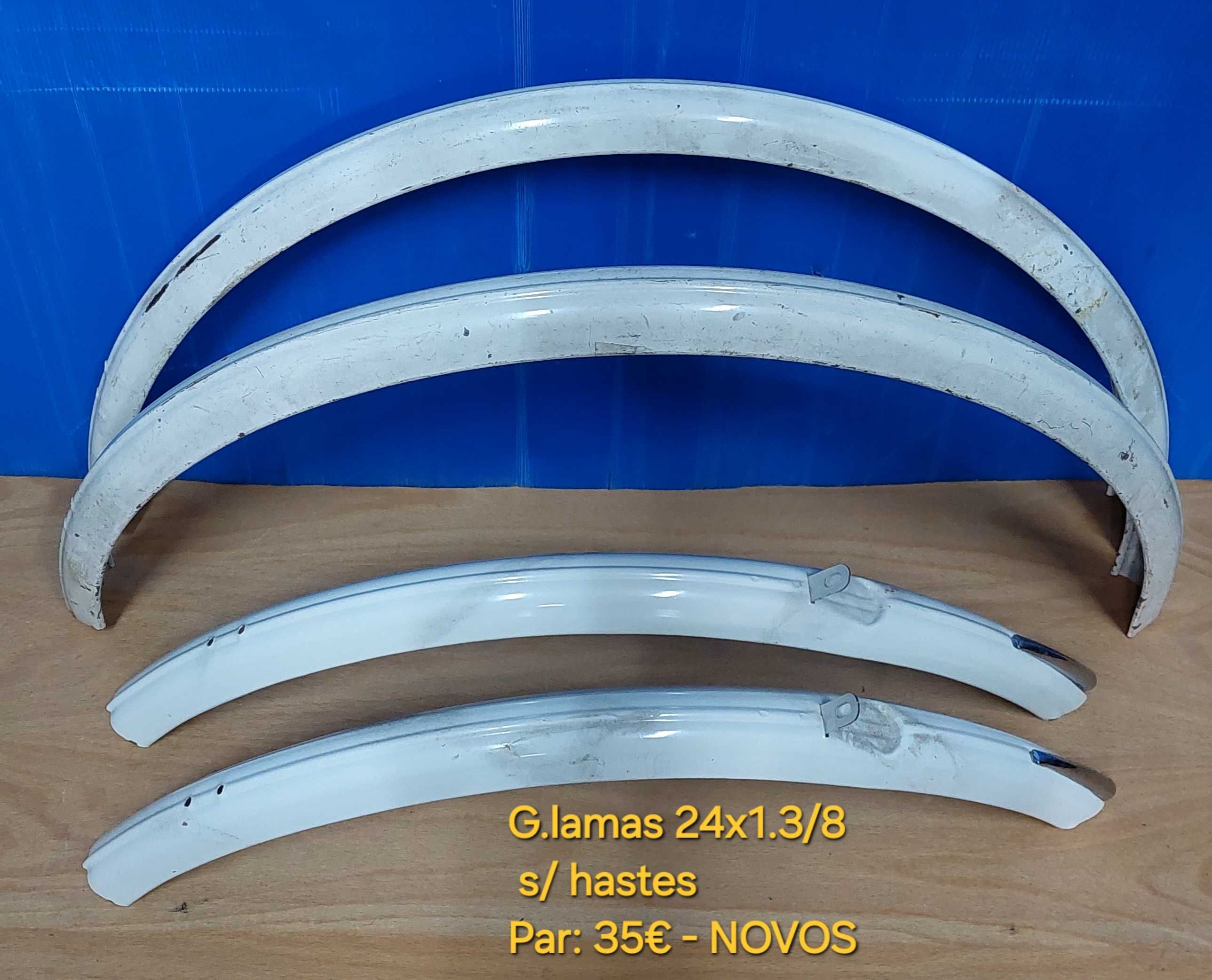 Várias medidas de g.lamas e rodas 27x1.1/4 bicicletas clássicas