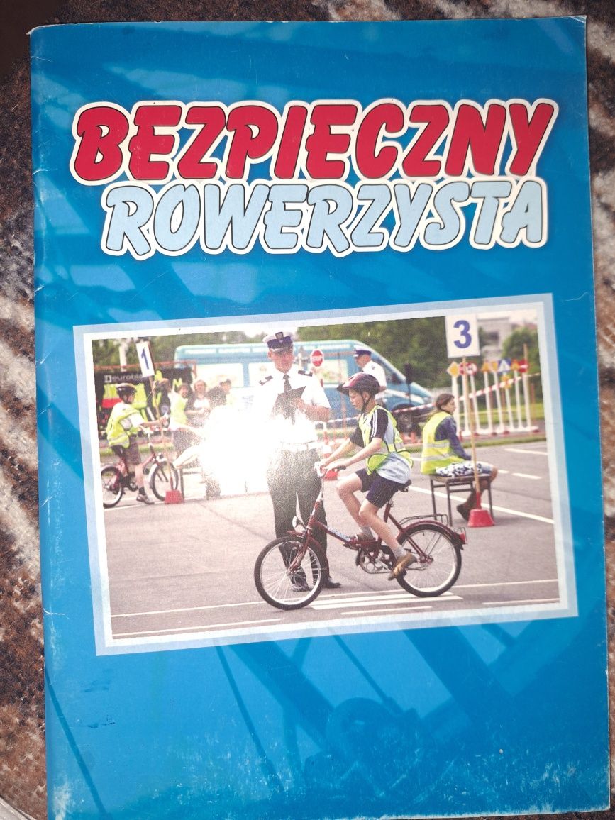 Książka do nauki karty rowerowej