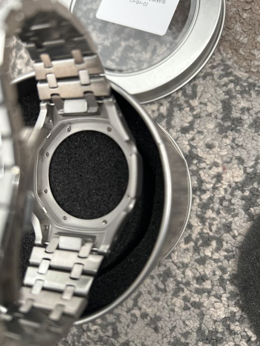 Casioak custom mod kit metalowy kit metalowy pasek